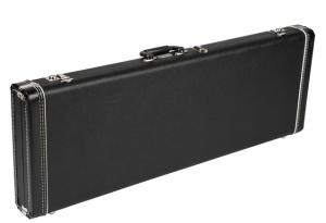 099-6101-306 G&G Standard Hardshell Stratocaster®/ Telecaster® Case Black